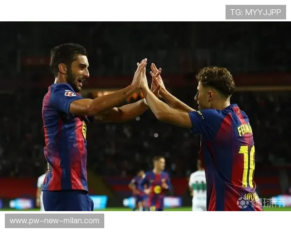 巴萨由费兰托雷斯创造数次直面威胁